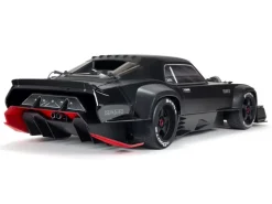 ARRMA ARA7617V2T1SET2FELONY 6S BLX Street Bash 1/7 RTR Muscle schwarz 6S Spar-Set inkl. 2x3S 5000mAh LiPo Akku, 6A Ladegerät & Ladekabel