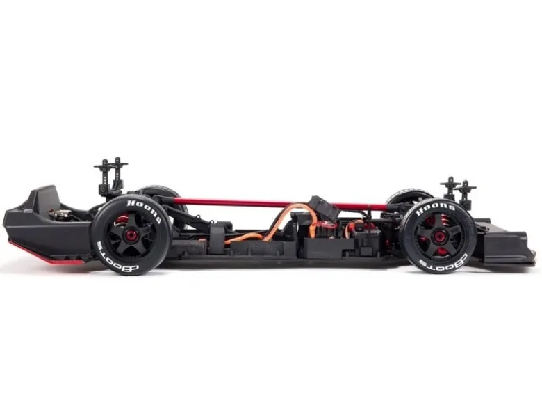 ARRMA ARA7617V2T2SET2FELONY 6S BLX Street Bash 1/7 RTR Muscle orange 6S Spar-Set inkl. 2x3S 5000mAh LiPo Akku, 6A Ladegerät & Ladekabel