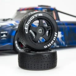ARRMA ARA7615V2T1SET2INFRACTION 6S BLX 1/7 All-Road Truck RTR, Blau 6S Spar-Set inkl. 2x3S 5000mAh LiPo Akku, 6A Ladegerät & Ladekabel