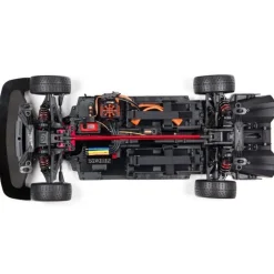 ARRMA ARA7615V2T1SET2INFRACTION 6S BLX 1/7 All-Road Truck RTR, Blau 6S Spar-Set inkl. 2x3S 5000mAh LiPo Akku, 6A Ladegerät & Ladekabel