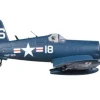 Arrows RC AS-AH008PF4U-4 Corsair 1100mm PNP, mit elektrischem Einziehfahrwerk