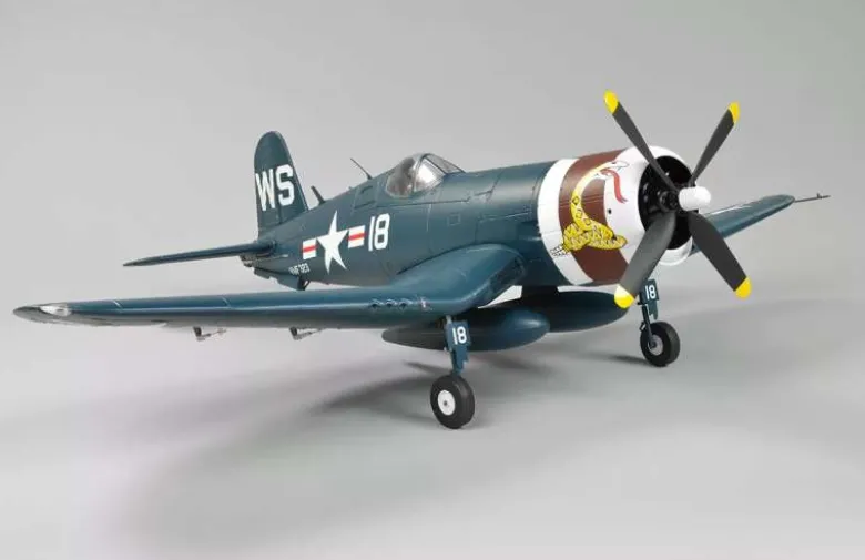 Arrows RC AS-AH008PF4U-4 Corsair 1100mm PNP, mit elektrischem Einziehfahrwerk