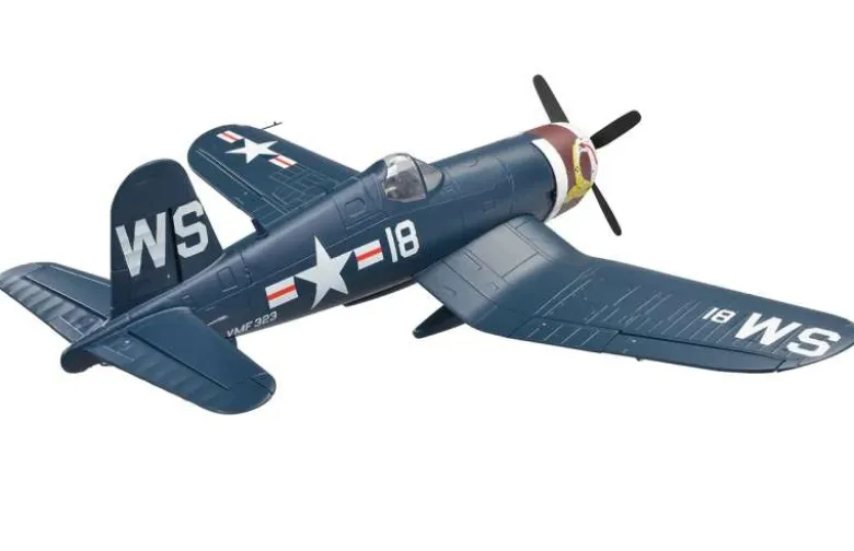 Arrows RC AS-AH008PF4U-4 Corsair 1100mm PNP, mit elektrischem Einziehfahrwerk