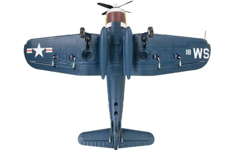 Arrows RC AS-AH008PF4U-4 Corsair 1100mm PNP, mit elektrischem Einziehfahrwerk