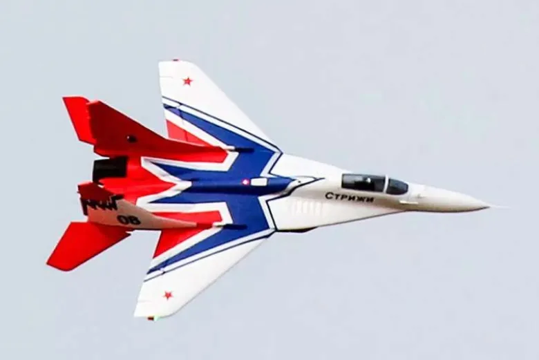 Arrows RC AS-AH013PMIG-29 - Twin 64mm EDF - 906mm - PNP