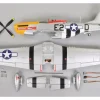 Arrows RC AS-AH004PP-51 Mustang 1100mm PNP, mit elektrischem Einziehfahrwerk
