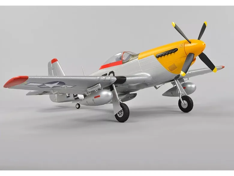 Arrows RC AS-AH004PP-51 Mustang 1100mm PNP, mit elektrischem Einziehfahrwerk
