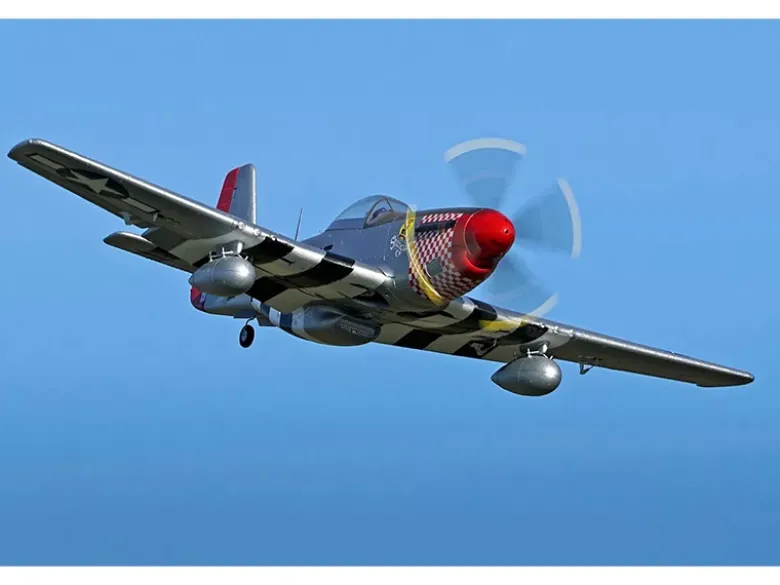 Arrows RC AS-AH004PP-51 Mustang 1100mm PNP, mit elektrischem Einziehfahrwerk