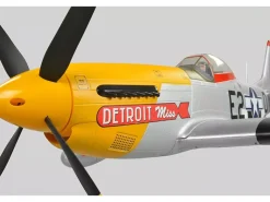Arrows RC AS-AH004PP-51 Mustang 1100mm PNP, mit elektrischem Einziehfahrwerk
