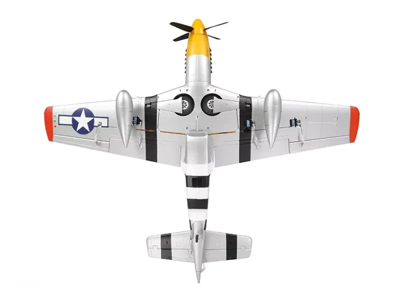 Arrows RC AS-AH004PP-51 Mustang 1100mm PNP, mit elektrischem Einziehfahrwerk