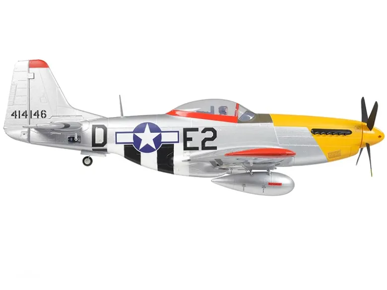 Arrows RC AS-AH004PP-51 Mustang 1100mm PNP, mit elektrischem Einziehfahrwerk
