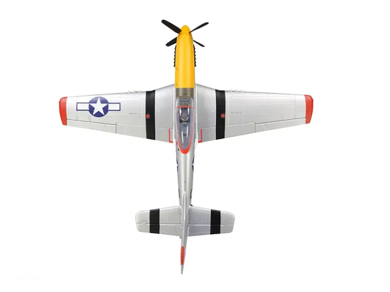 Arrows RC AS-AH004PP-51 Mustang 1100mm PNP, mit elektrischem Einziehfahrwerk