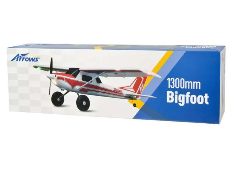 Arrows RC AS-AH010PVBigfoot - 1300mm - PNP mit Vector Stabilisierungssystem