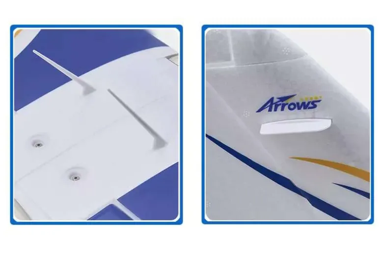 Arrows RC AS-AH027PVSkycruiser - 1400mm - PNP - mit Vector