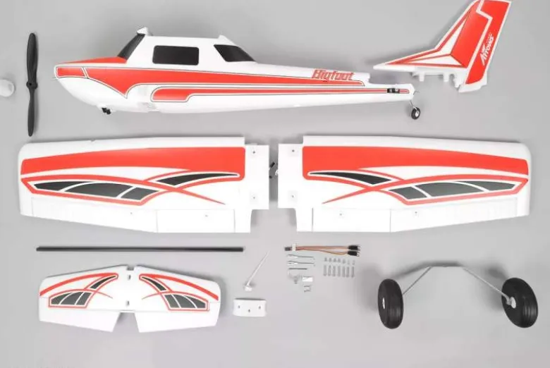 Arrows RC AS-AH010RVBigfoot - 1300mm - RTF mit Vector Stabilisierungssystem
