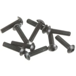 Axial AXIC0116Rundkopfschraube Innensechskant M3x12mm (10 Stück)