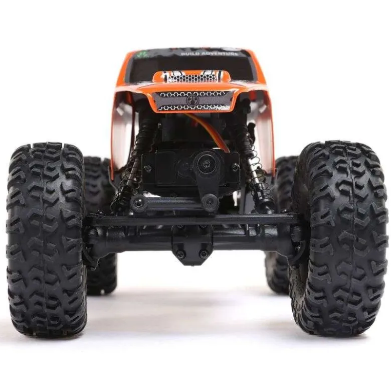 Axial AXI00003T2AX24 XC-1 4WS Crawler Brushed 1:24 RTR, orange