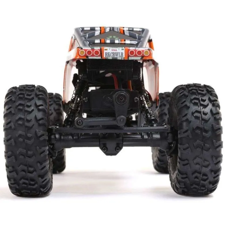 Axial AXI00003T2AX24 XC-1 4WS Crawler Brushed 1:24 RTR, orange