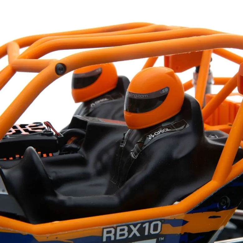 Axial AXI03005T1RBX10 Ryft 4WD Brushless Rock Bouncer 1/10 RTR, Orange