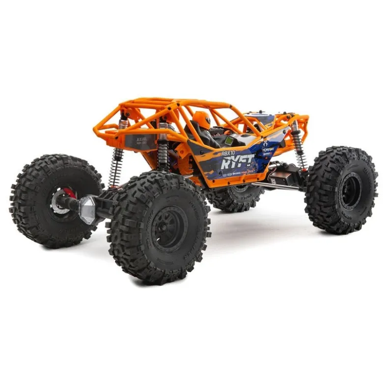 Axial AXI03005T1RBX10 Ryft 4WD Brushless Rock Bouncer 1/10 RTR, Orange