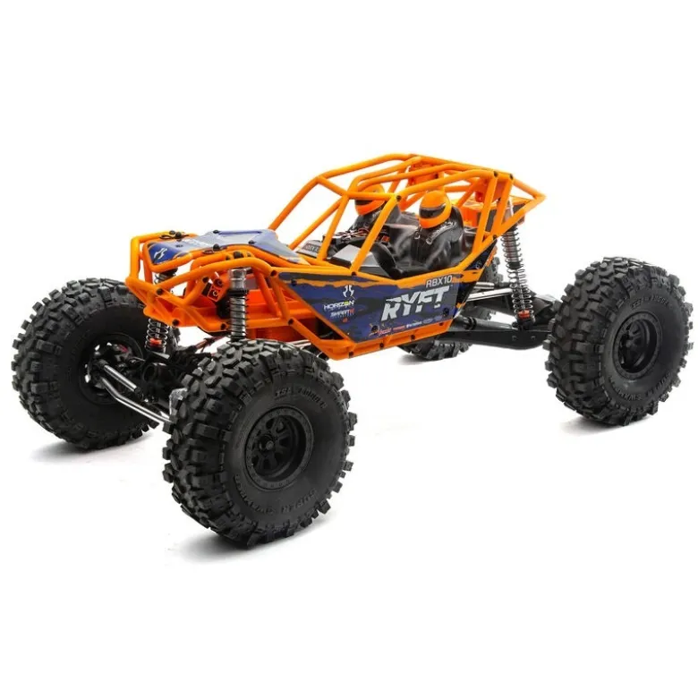 Axial AXI03005T1RBX10 Ryft 4WD Brushless Rock Bouncer 1/10 RTR, Orange