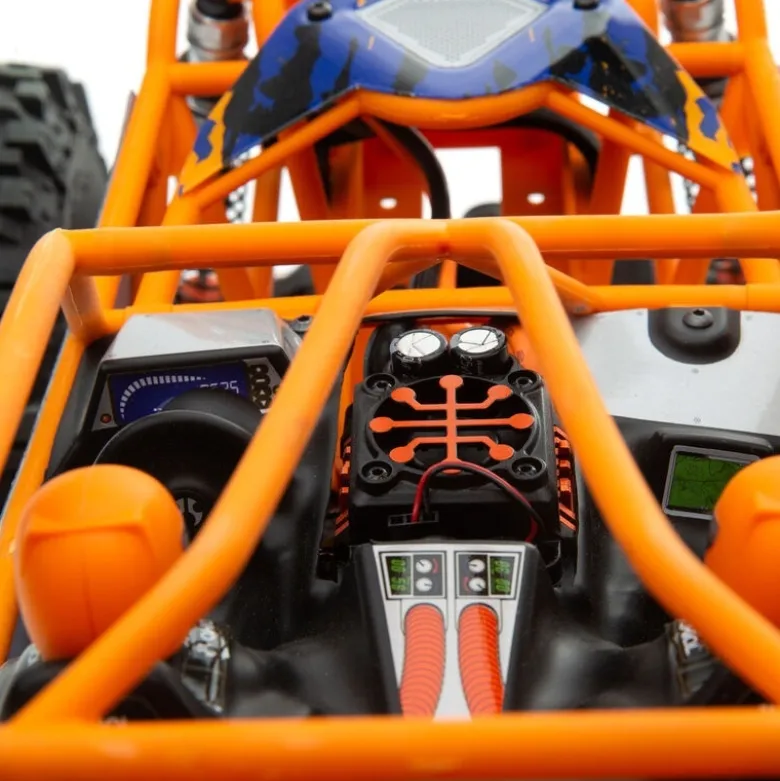 Axial AXI03005T1RBX10 Ryft 4WD Brushless Rock Bouncer 1/10 RTR, Orange