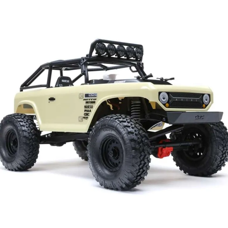 Axial AXI03025T2SCX10 II Deadbolt 4WD Rock-Crawler Brushed RTR 1:10, Tan