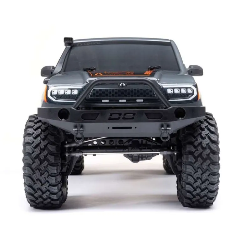Axial AXI-1375T2SCX10 III Base Camp 4X4 Rock Crawler Brushed RTR 1:10, grau