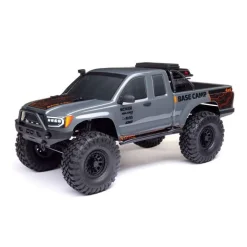 Axial AXI-1375T2SCX10 III Base Camp 4X4 Rock Crawler Brushed RTR 1:10, grau