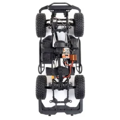 Axial AXI-1375T2SCX10 III Base Camp 4X4 Rock Crawler Brushed RTR 1:10, grau