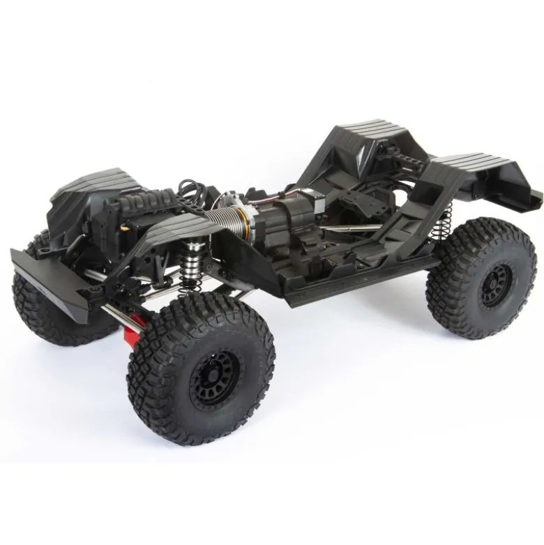 Axial AXI05000T1SCX6 Jeep JLU Wrangler 1/6 4WD Scale Crawler RTR grün