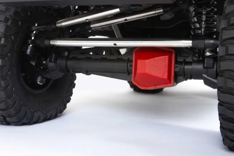 Axial AXI05000T1SCX6 Jeep JLU Wrangler 1/6 4WD Scale Crawler RTR grün