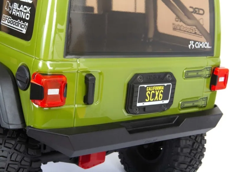 Axial AXI05000T1SCX6 Jeep JLU Wrangler 1/6 4WD Scale Crawler RTR grün