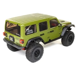 Axial AXI05000T1SCX6 Jeep JLU Wrangler 1/6 4WD Scale Crawler RTR grün