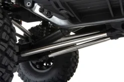 Axial AXI05000T2SCX6 Jeep JLU Wrangler 1/6 4WD Scale Crawler RTR silber