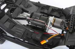 Axial AXI05000T2SCX6 Jeep JLU Wrangler 1/6 4WD Scale Crawler RTR silber