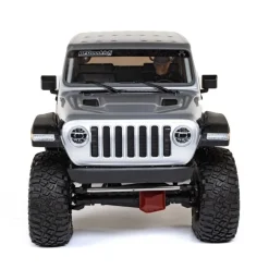Axial AXI05000T2SCX6 Jeep JLU Wrangler 1/6 4WD Scale Crawler RTR silber