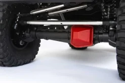 Axial AXI05000T2SCX6 Jeep JLU Wrangler 1/6 4WD Scale Crawler RTR silber
