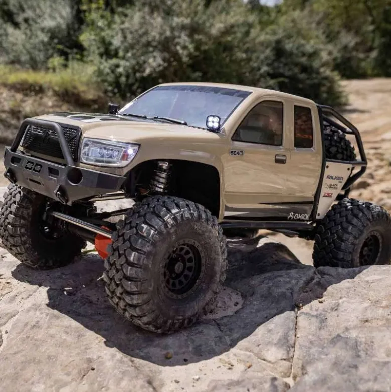 Axial AXI05001T2SCX6 Trail Honcho 1/6 4WD Scale Crawler RTR sand