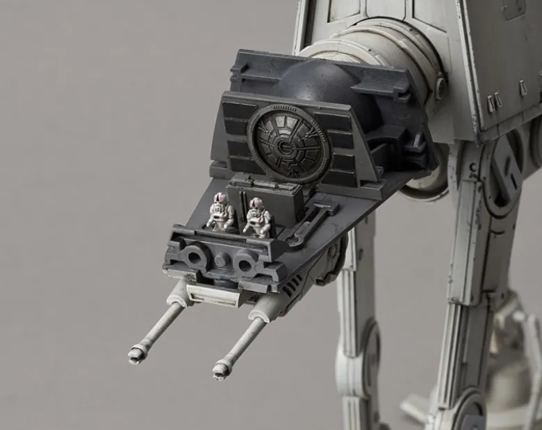 Bandai 01205BANDAI Star Wars AT-AT 1/144