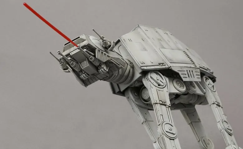 Bandai 01205BANDAI Star Wars AT-AT 1/144