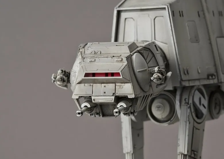 Bandai 01205BANDAI Star Wars AT-AT 1/144