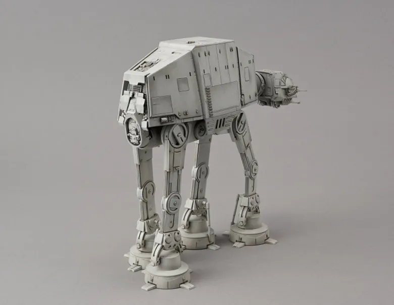 Bandai 01205BANDAI Star Wars AT-AT 1/144