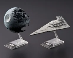 Bandai 01207Death Star II 1:2700000 + Imperial Star Destroyer 1:14500