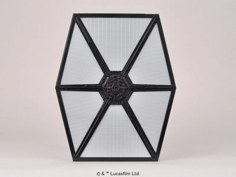 Bandai 01217Star Wars First Order Special Forces TIE Fighter 1:72 Modellbausatz