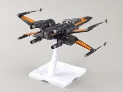 Bandai 01216Star Wars Poe's X-Wing Fighter Modellbausatz 1:72