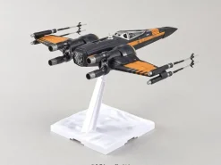 Bandai 01216Star Wars Poe's X-Wing Fighter Modellbausatz 1:72