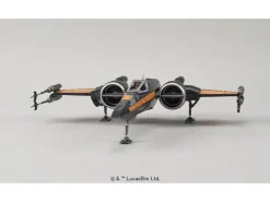 Bandai 01216Star Wars Poe's X-Wing Fighter Modellbausatz 1:72