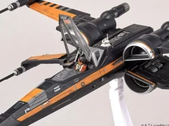 Bandai 01216Star Wars Poe's X-Wing Fighter Modellbausatz 1:72
