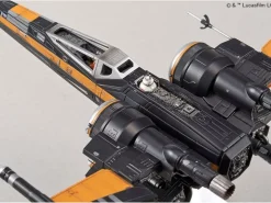 Bandai 01216Star Wars Poe's X-Wing Fighter Modellbausatz 1:72